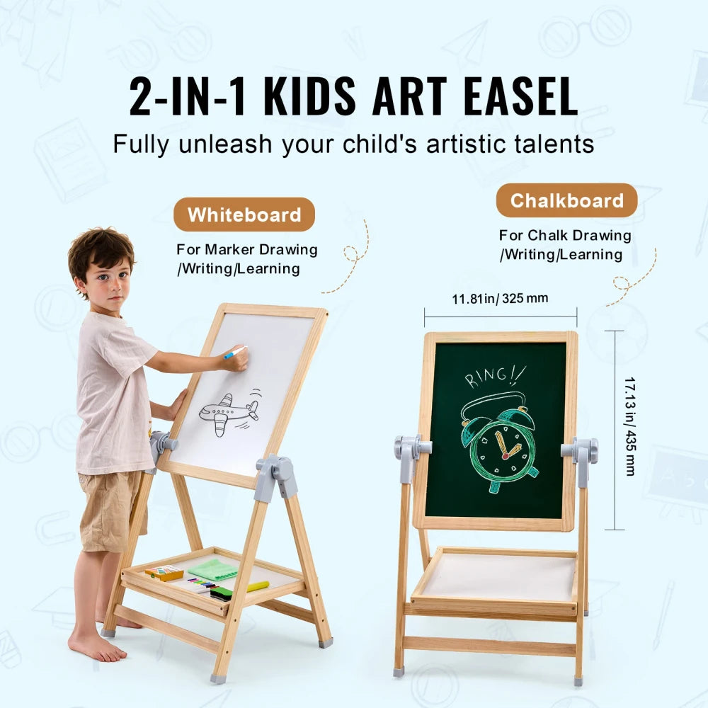 Standing Magnetic Drawing Board