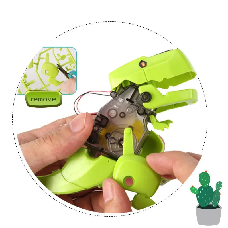 Solar Dinosaur Robot Kit