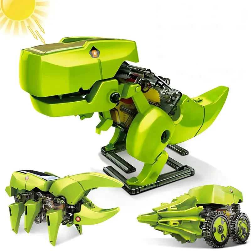 Solar Dinosaur Robot Kit
