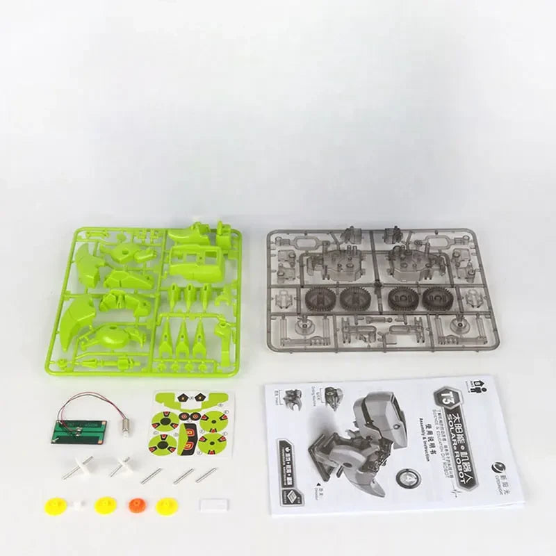 Solar Dinosaur Robot Kit