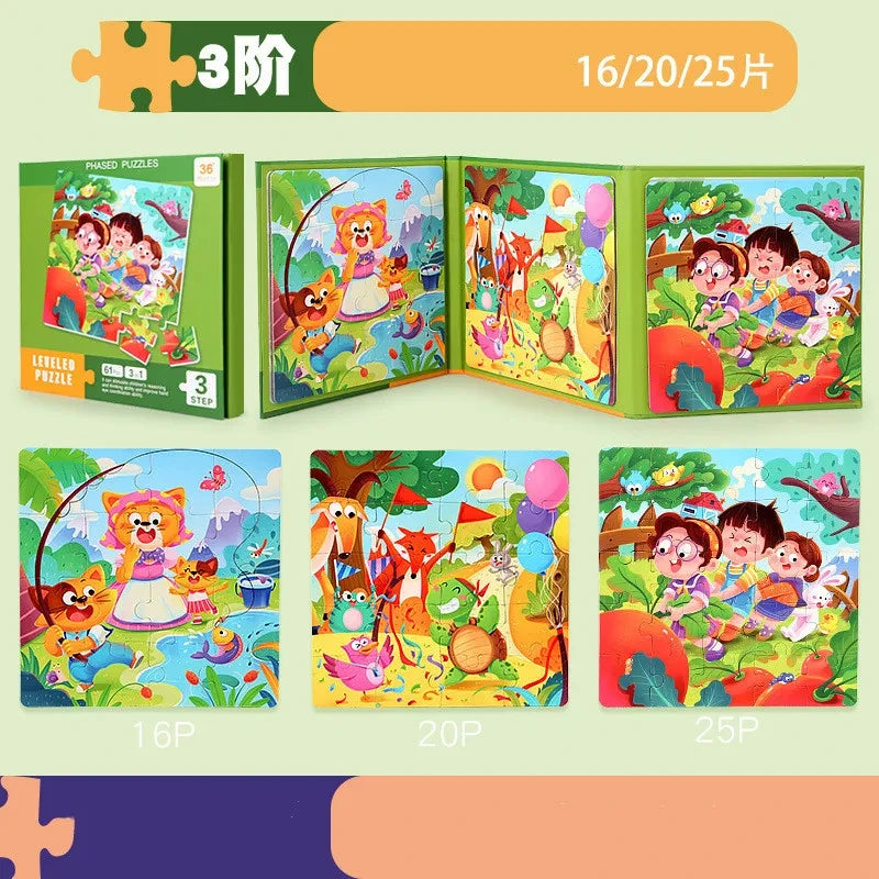 Magnetic Puzzle Book