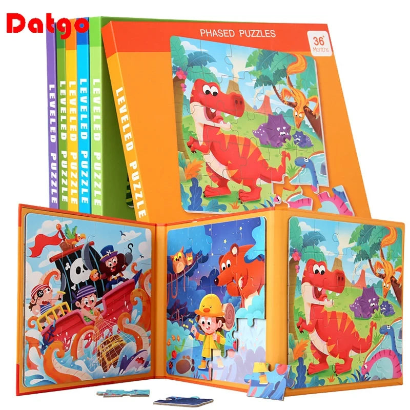 Magnetic Puzzle Book