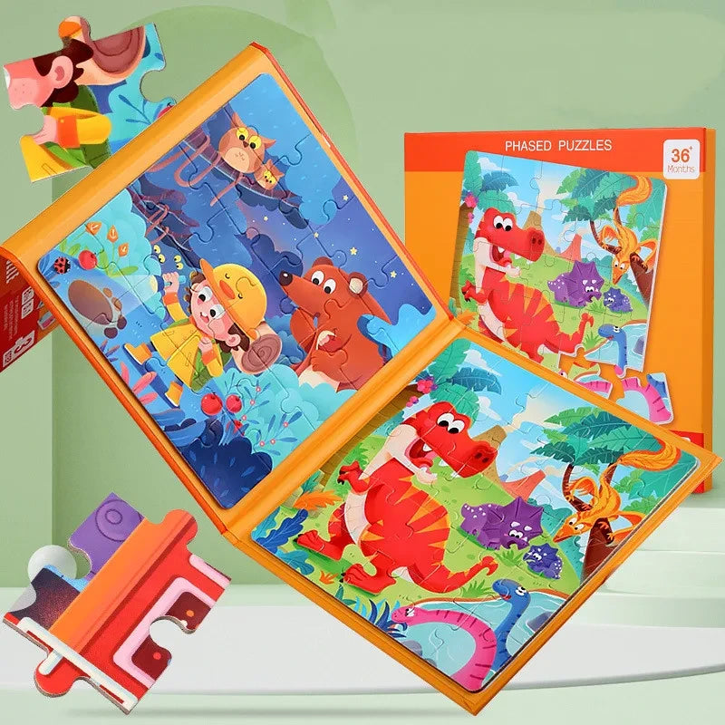 Magnetic Puzzle Book
