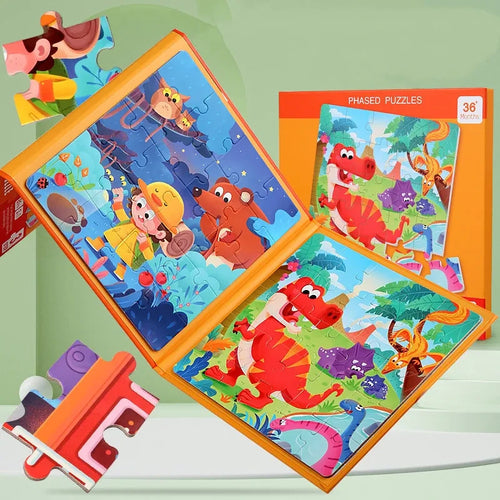 Magnetic Puzzle Book