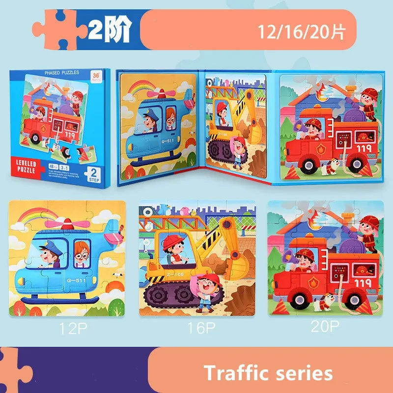 Magnetic Puzzle Book