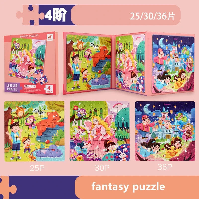Magnetic Puzzle Book