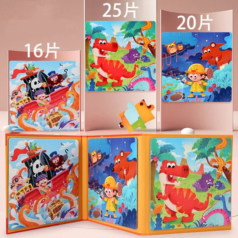 Magnetic Puzzle Book