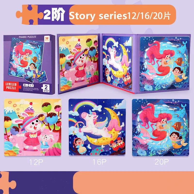 Magnetic Puzzle Book