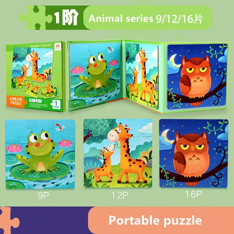 Magnetic Puzzle Book