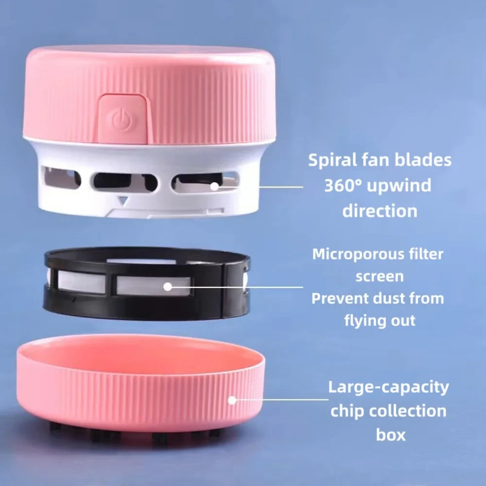 Mini Desktop Vacuum Cleaner