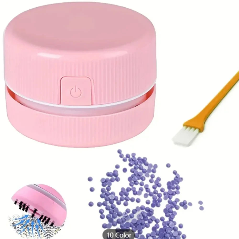 Mini Desktop Vacuum Cleaner