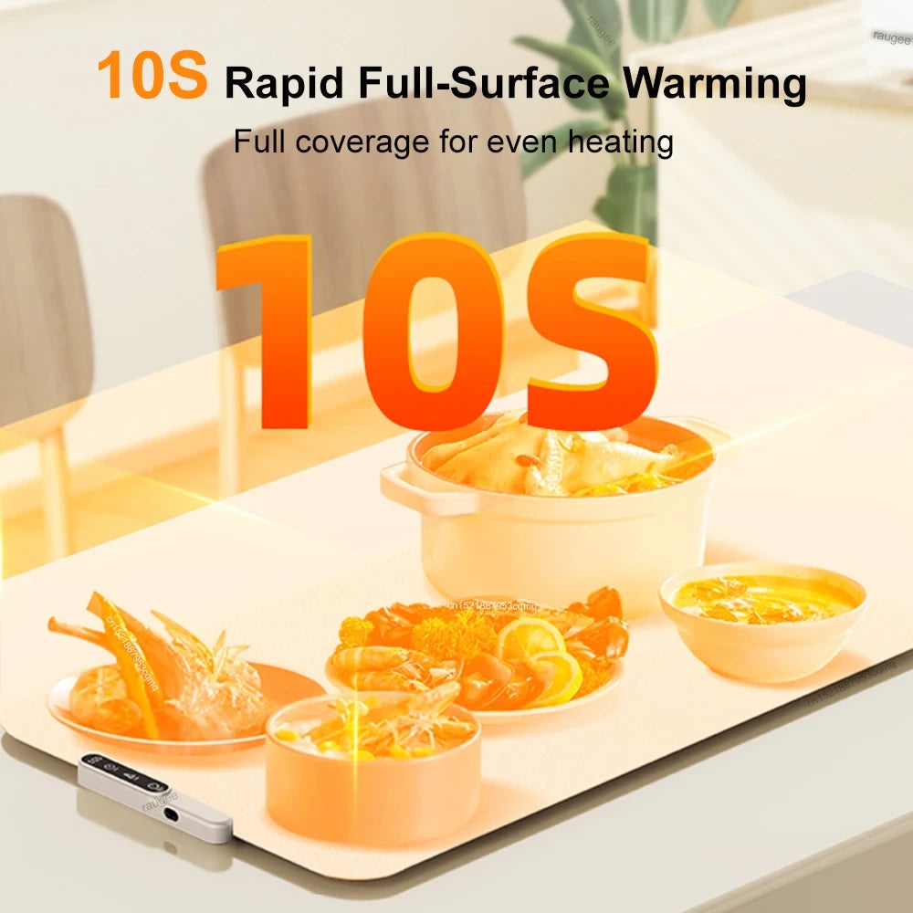 Foldable Silicone Warming Tray